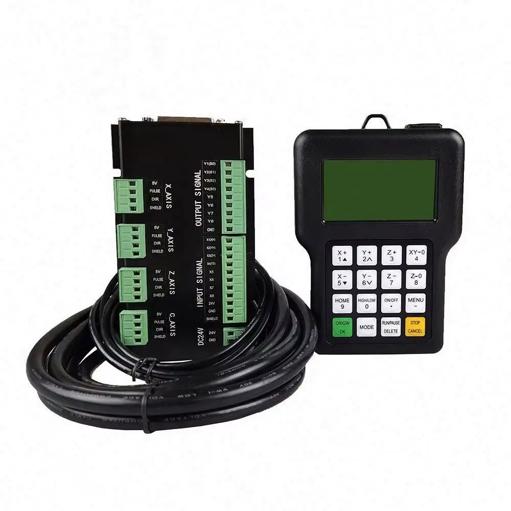 Richauto A11 Dsp Controller 3 Axis - Pengontrol CNC DSP dengan Remote USB