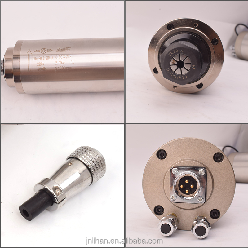2,2KW 220V Motor Spindel Route - 2.2Kw Water Cooled Spindle Kit Vfd ulasan dan harga