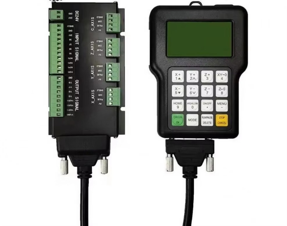 Pengontrol CNC DSP dengan Remo - Richauto A11 Dsp Controller 3 Axis ulasan dan harga
