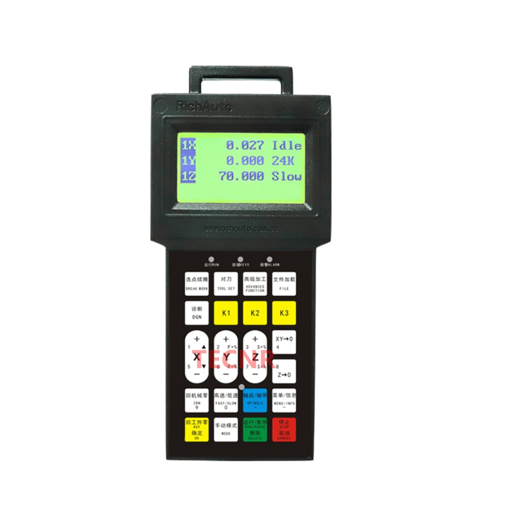 RichAuto DSP F731 Sistem Kontr - Richauto A11 Dsp Controller 3 Axis ulasan dan harga