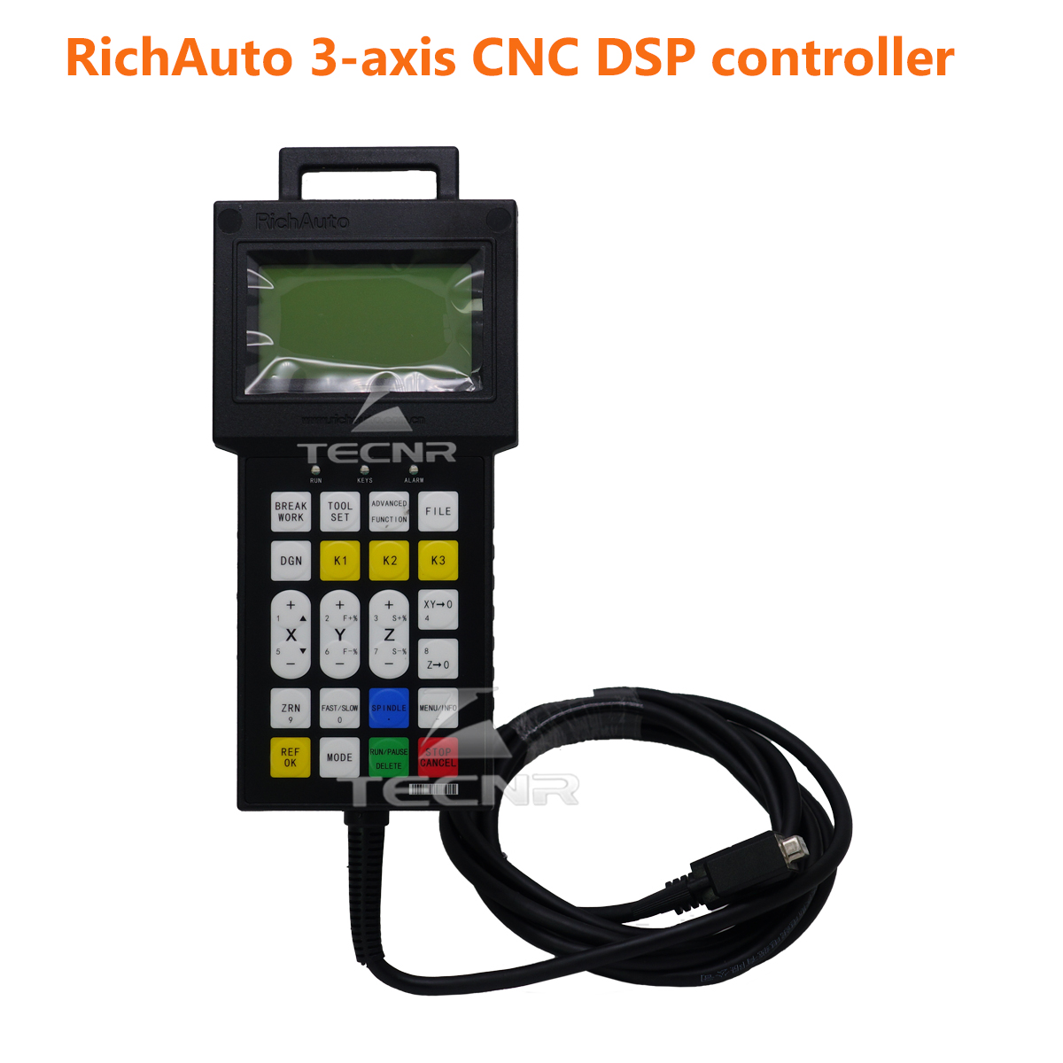 RichAuto DSP F731 Sistem Kontr - Richauto A11 Dsp Controller 3 Axis ulasan dan harga