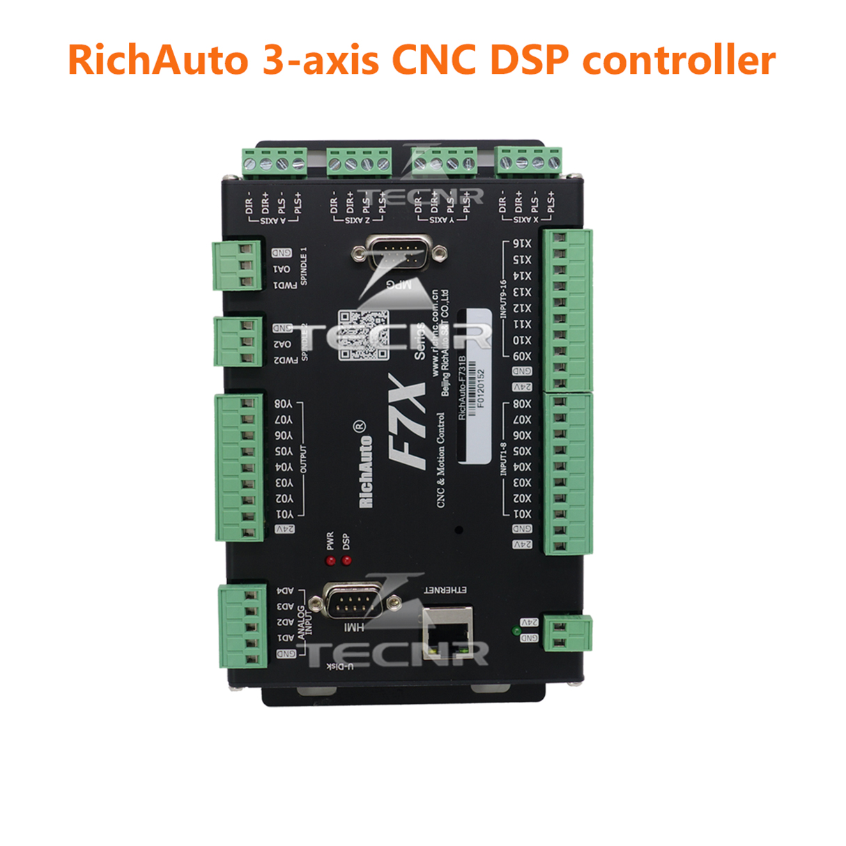 RichAuto DSP F731 Sistem Kontr - Richauto A11 Dsp Controller 3 Axis ulasan dan harga